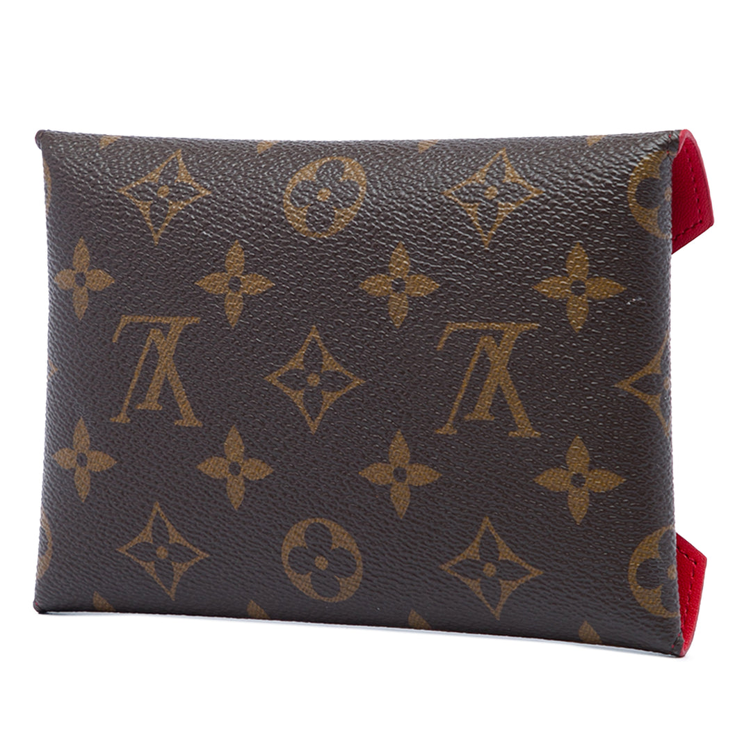 Pochette Kirigami MM Monogram Marron