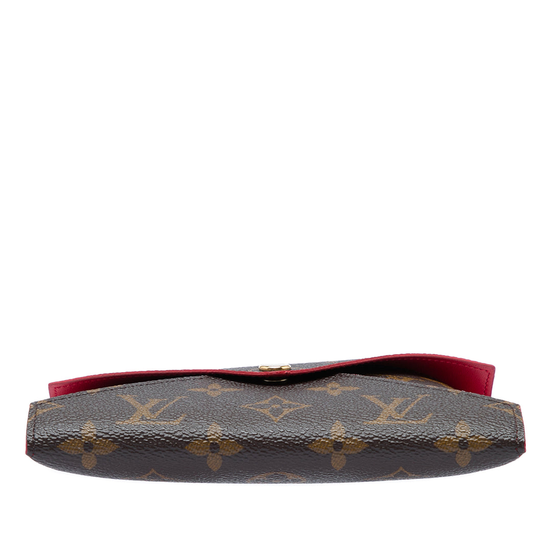 Pochette Kirigami MM Monogram Marron