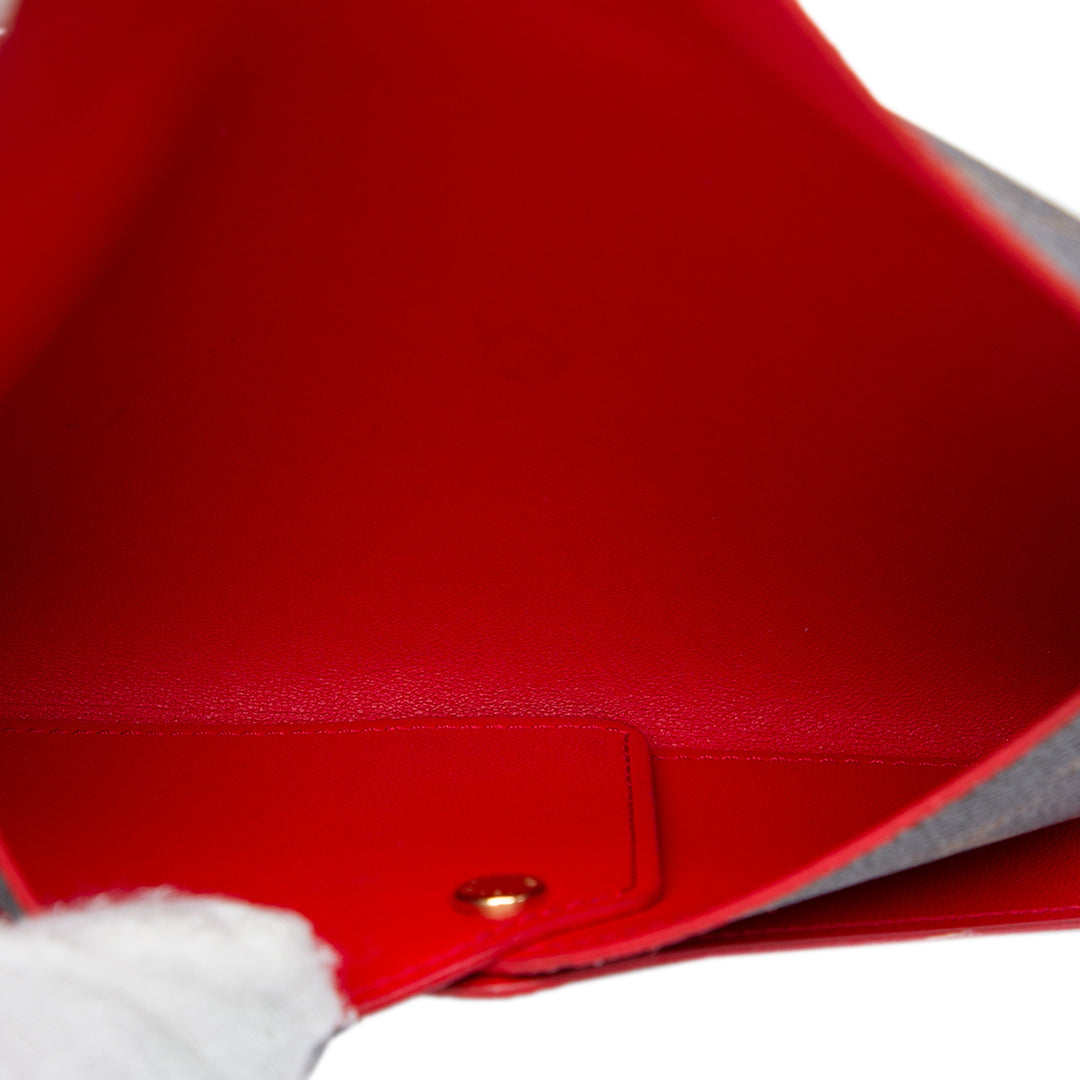 Pochette Kirigami MM Monogram Marron