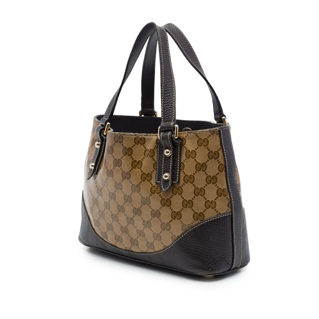 Gucci GG Cristal Sac Beige – vue 2 – GABY PARIS