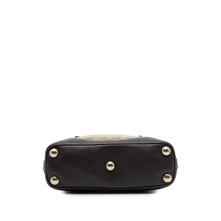 Gucci GG Cristal Sac Beige – vue 3 – GABY PARIS
