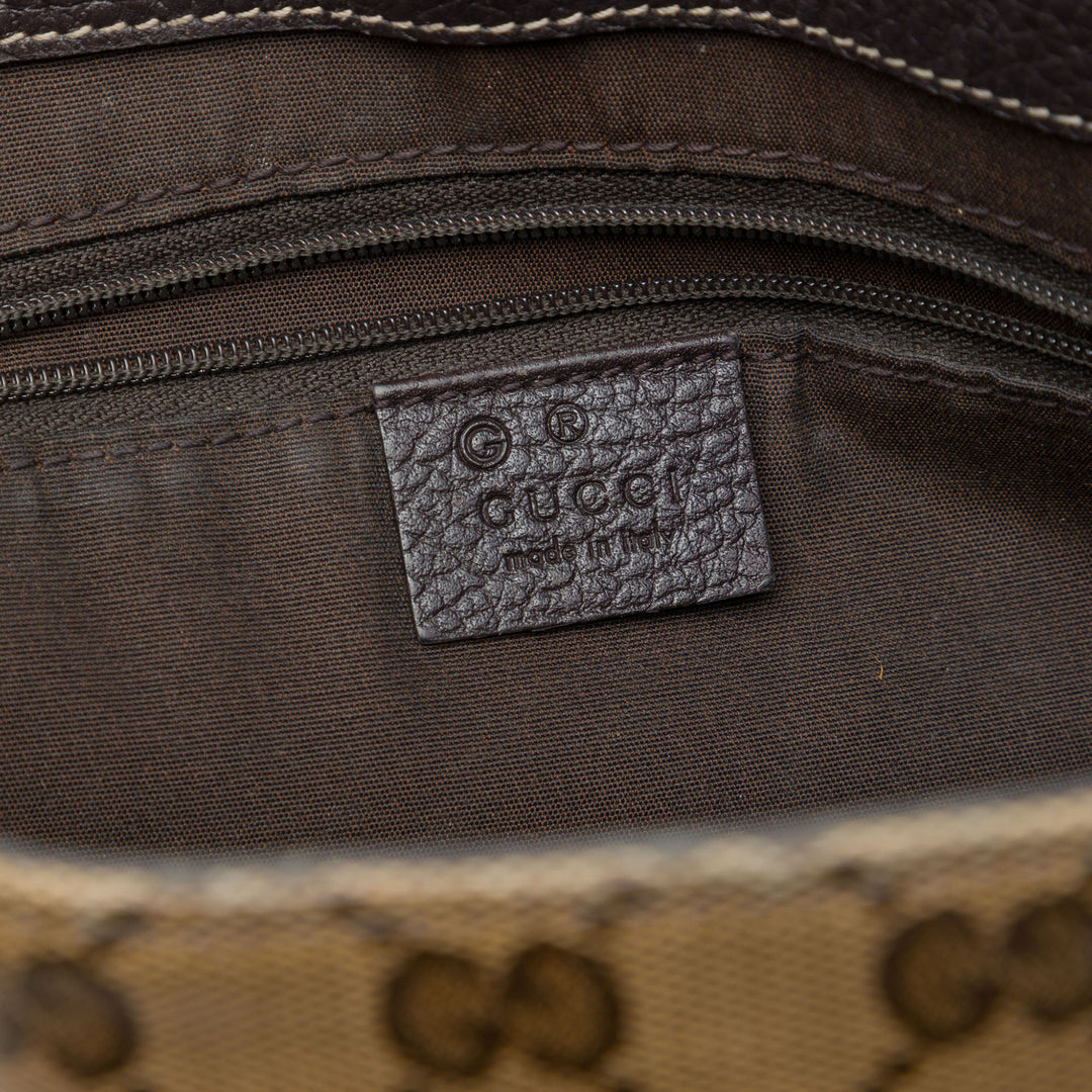 Gucci GG Cristal Sac Beige – vue 5 – GABY PARIS