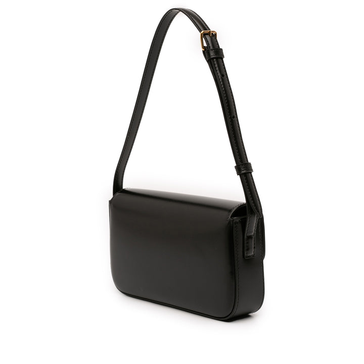 Celine brillant Cuir de veau Claude Sac bandoulière