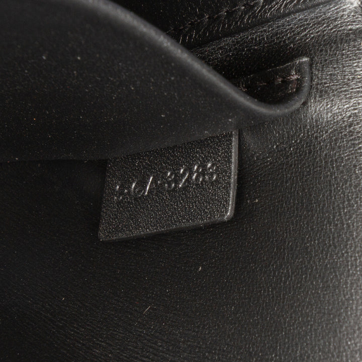 Celine brillant Cuir de veau Claude Sac bandoulière