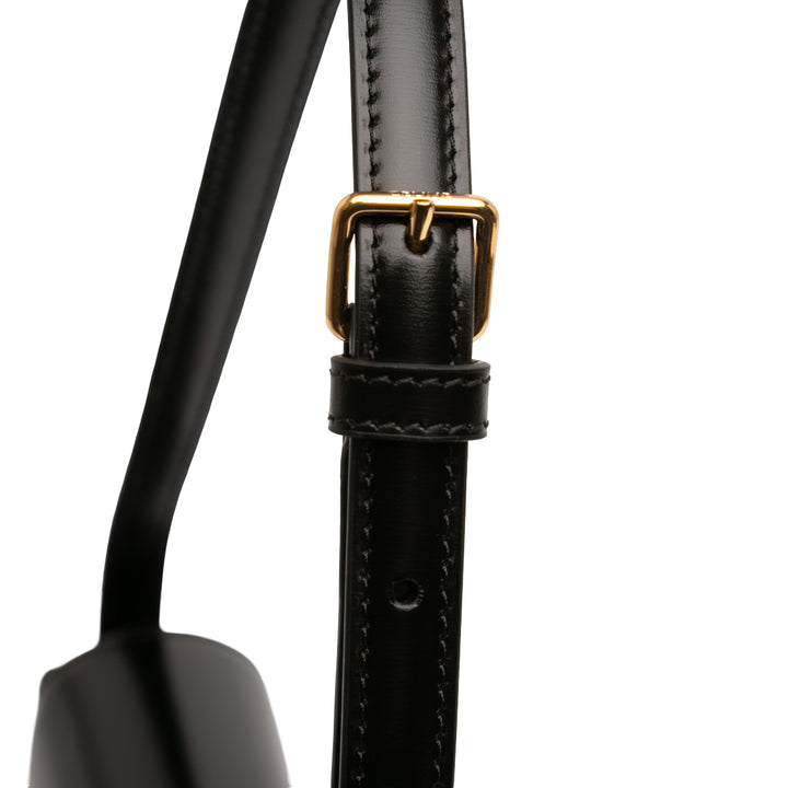 Celine brillant Cuir de veau Claude Sac bandoulière