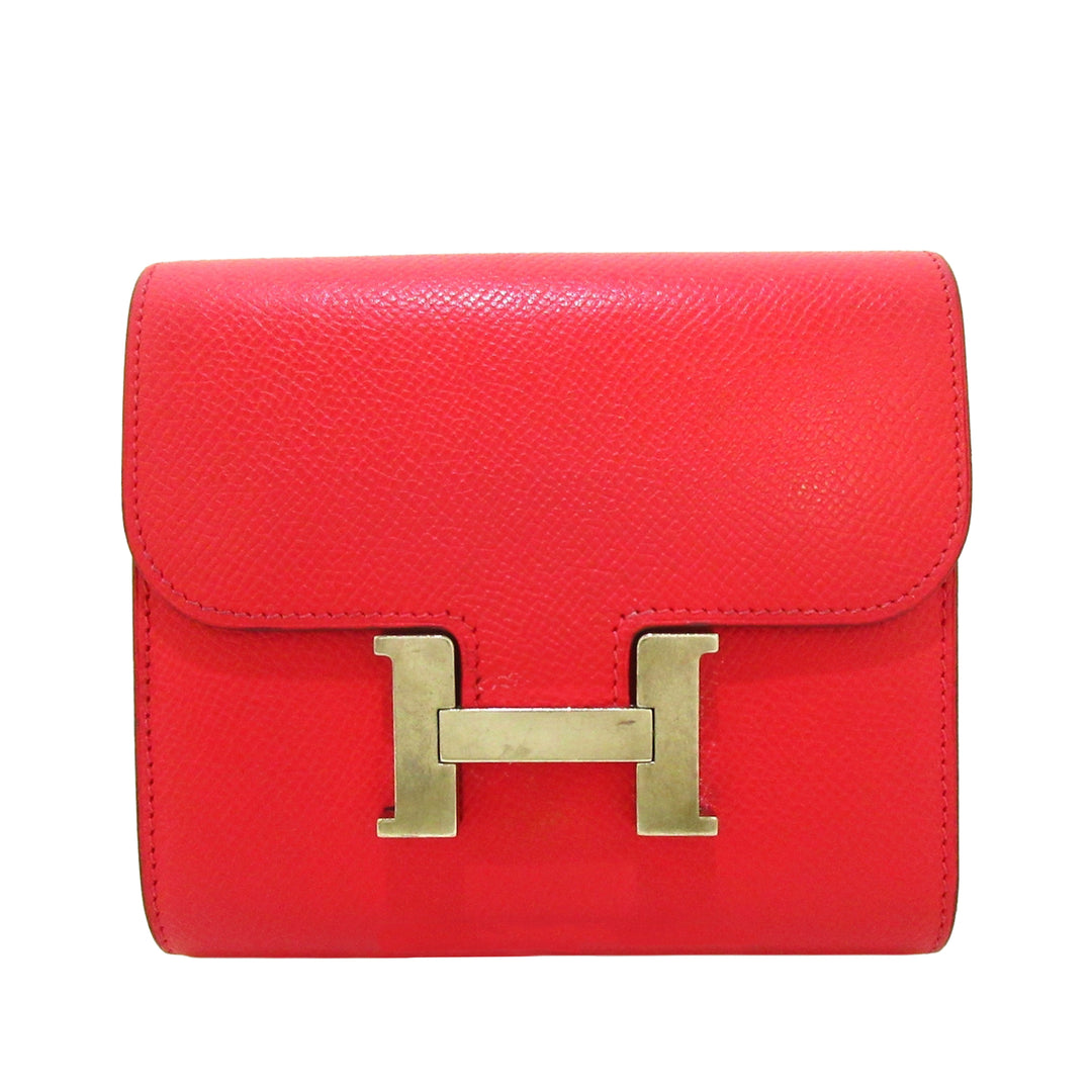 Epsom Constance Compact Wallet Red - Gaby Paris