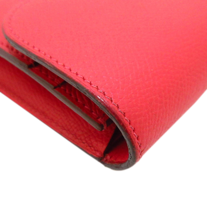 Epsom Constance Compact Wallet Red - Gaby Paris