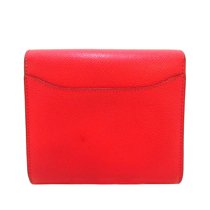 Epsom Constance Compact Wallet Red - Gaby Paris