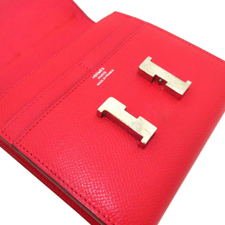 Epsom Constance Compact Wallet Red - Gaby Paris