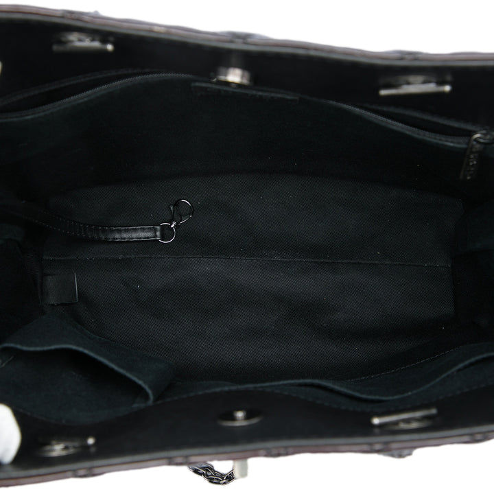 Chanel Matelassé Cuir verni Reissue 2.55 Cabas