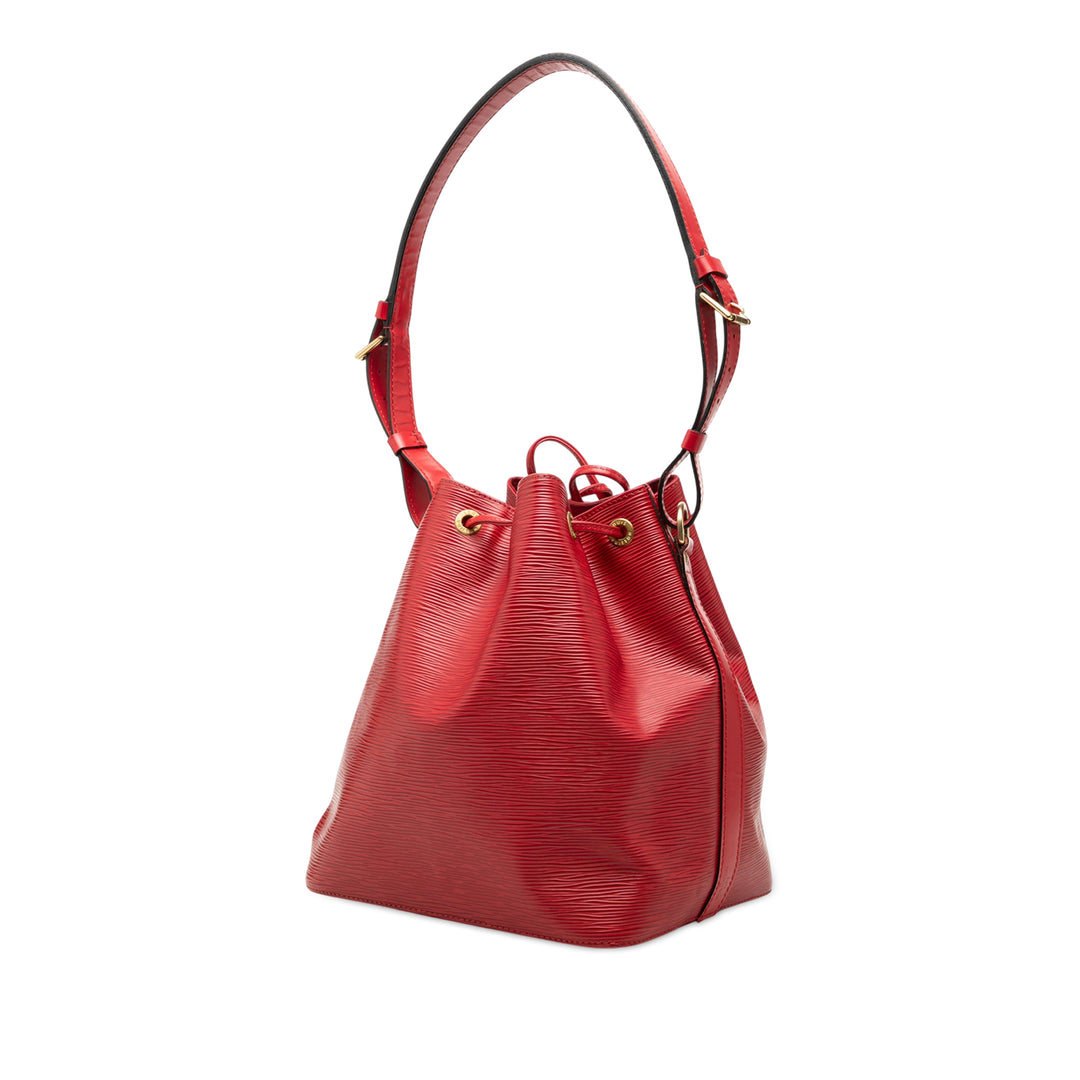 Louis Vuitton Sac seau Noe Épi Rouge – vue 2 – GABY PARIS