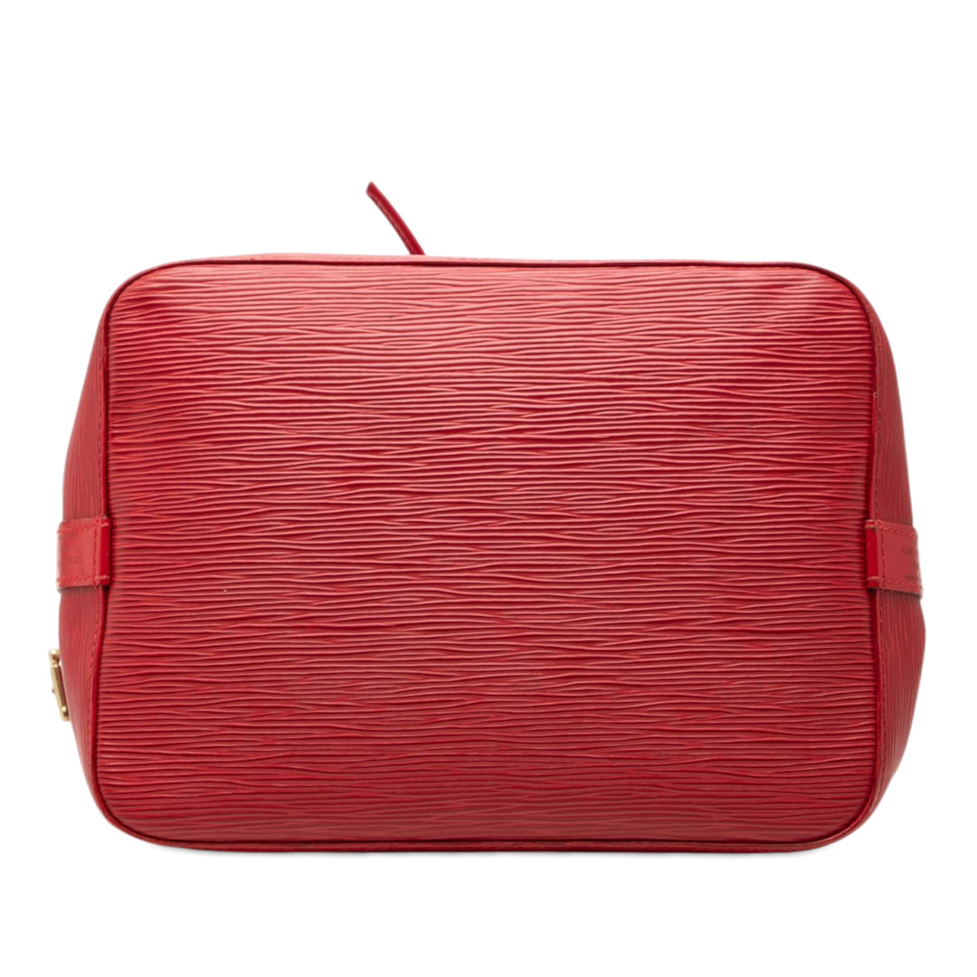 Louis Vuitton Sac seau Noe Épi Rouge – vue 3 – GABY PARIS