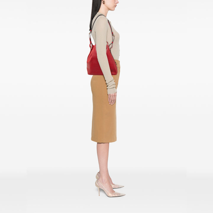 Louis Vuitton Sac seau Noe Épi Rouge – vue 6 – GABY PARIS