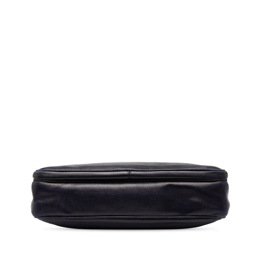 Chanel CC Cuir d’agneau Front Pocket Cabas