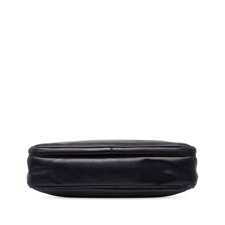 Chanel CC Cuir d’agneau Front Pocket Cabas