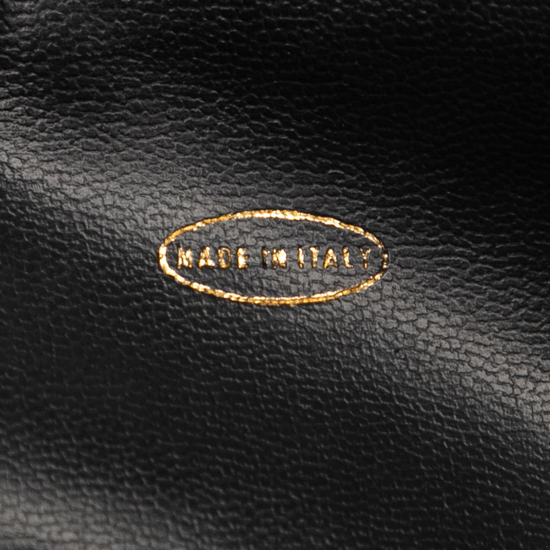 Chanel CC Cuir d’agneau Front Pocket Cabas