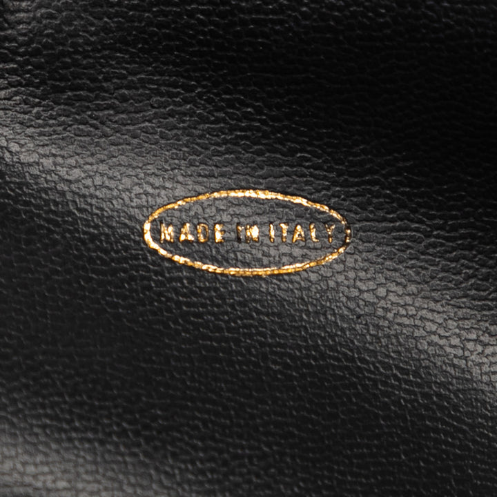 Chanel CC Cuir d’agneau Front Pocket Cabas