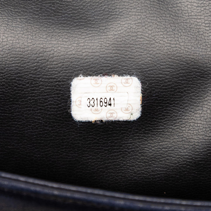 Chanel CC Cuir d’agneau Front Pocket Cabas