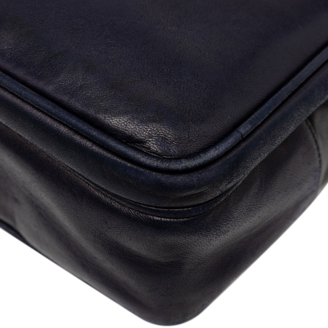 Chanel CC Cuir d’agneau Front Pocket Cabas