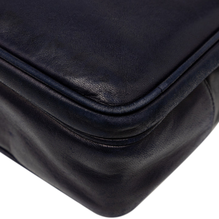 Chanel CC Cuir d’agneau Front Pocket Cabas