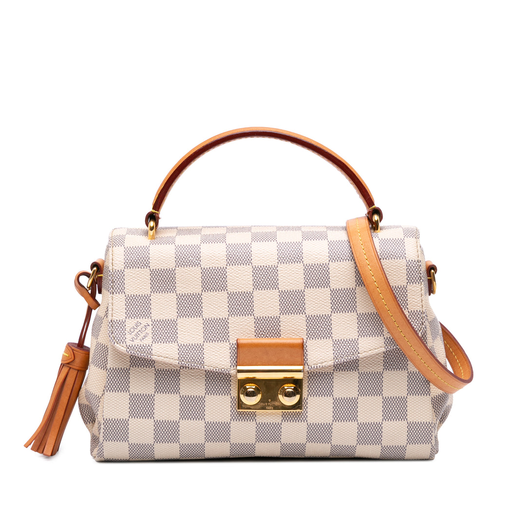 Damier Azur Croisette White - Gaby Paris