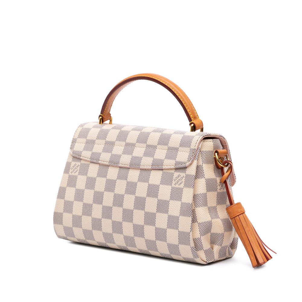 Damier Azur Croisette White - Gaby Paris