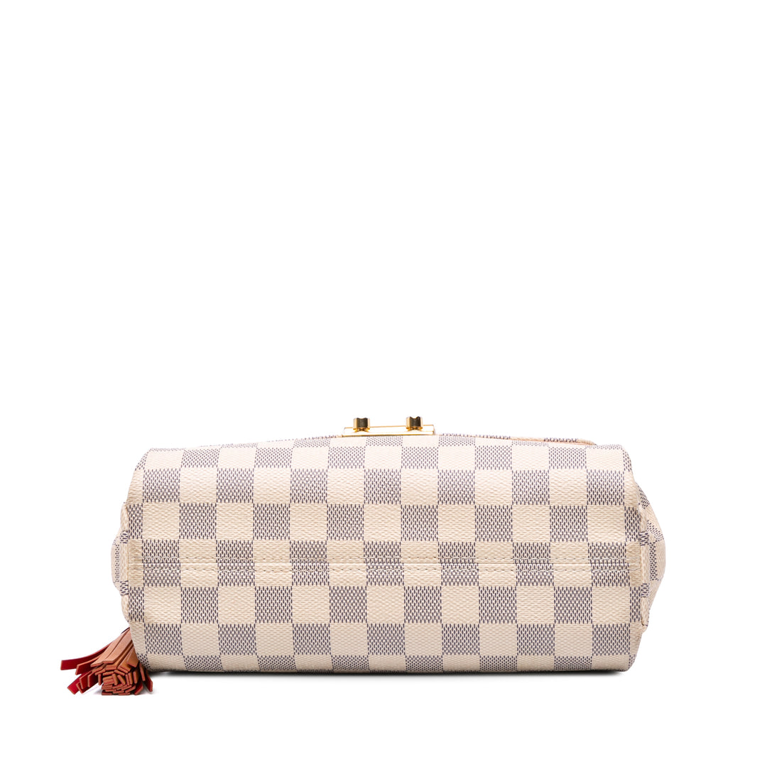 Damier Azur Croisette White - Gaby Paris