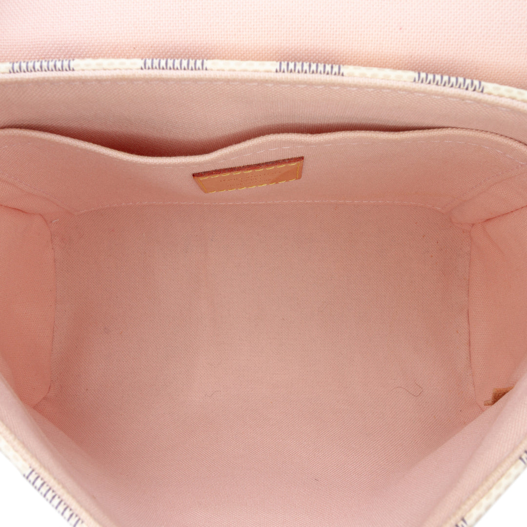 Damier Azur Croisette White - Gaby Paris