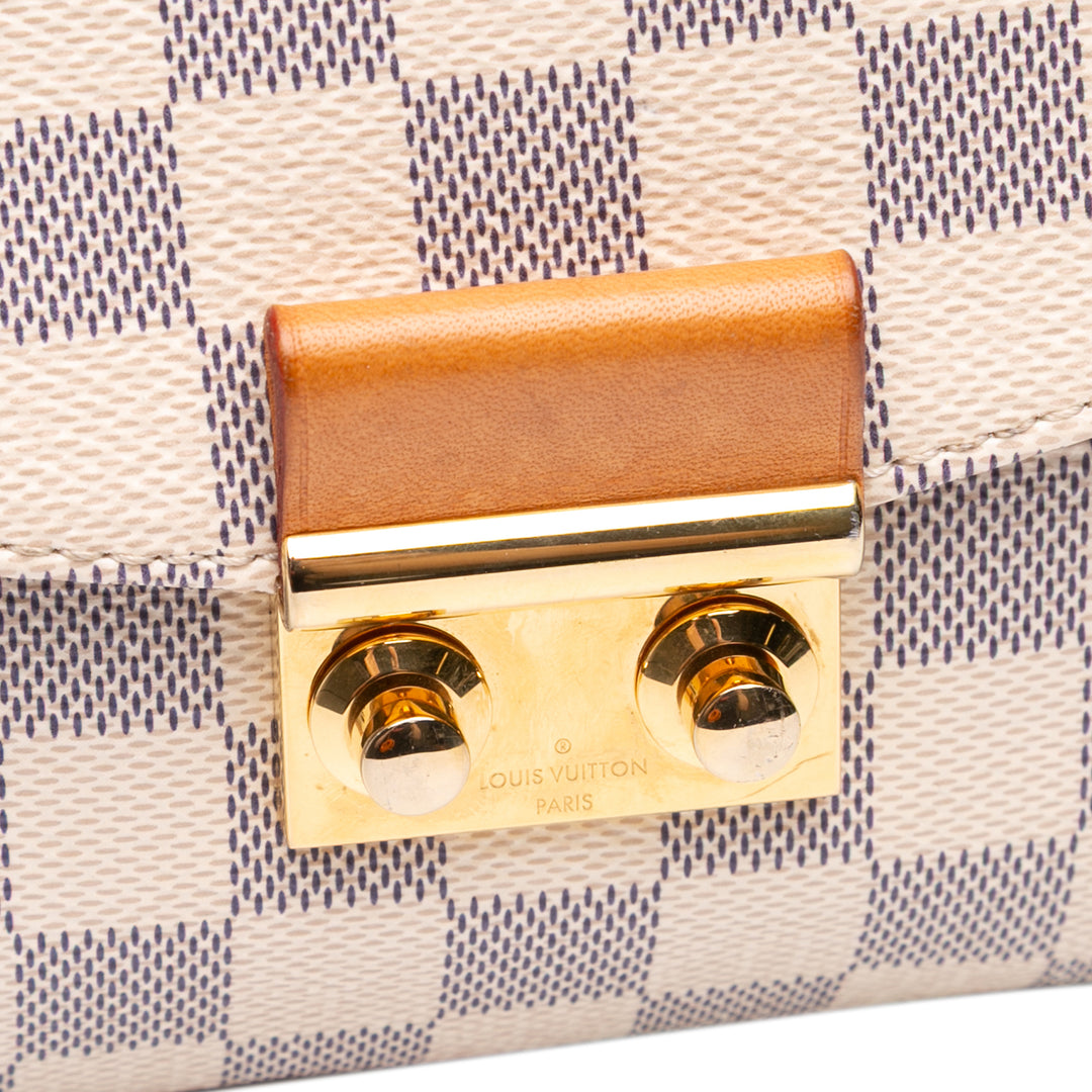 Damier Azur Croisette White - Gaby Paris