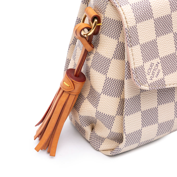 Damier Azur Croisette White - Gaby Paris