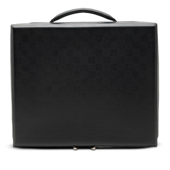 Louis Vuitton Damier Glace Luke Porte-documents