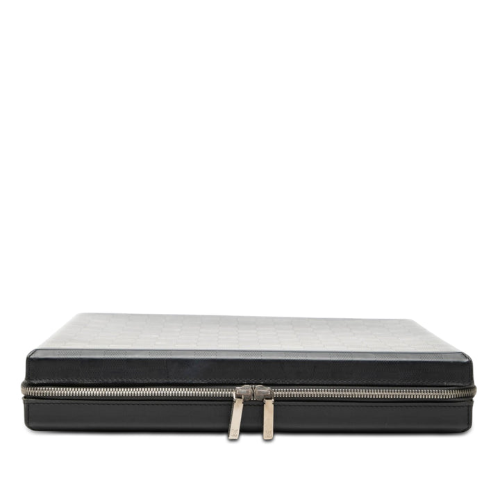 Louis Vuitton Damier Glace Luke Porte-documents