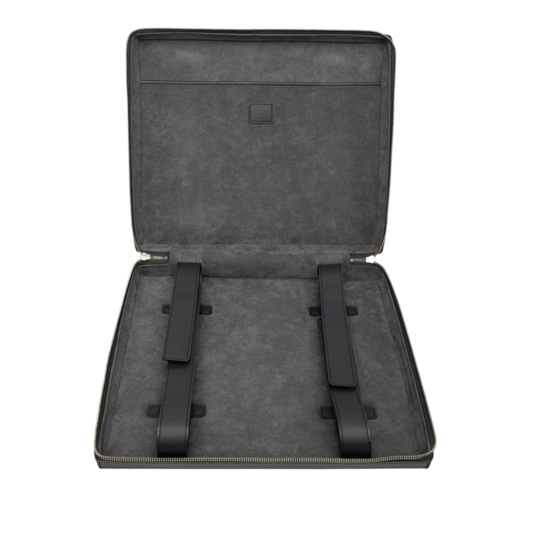 Louis Vuitton Damier Glace Luke Porte-documents