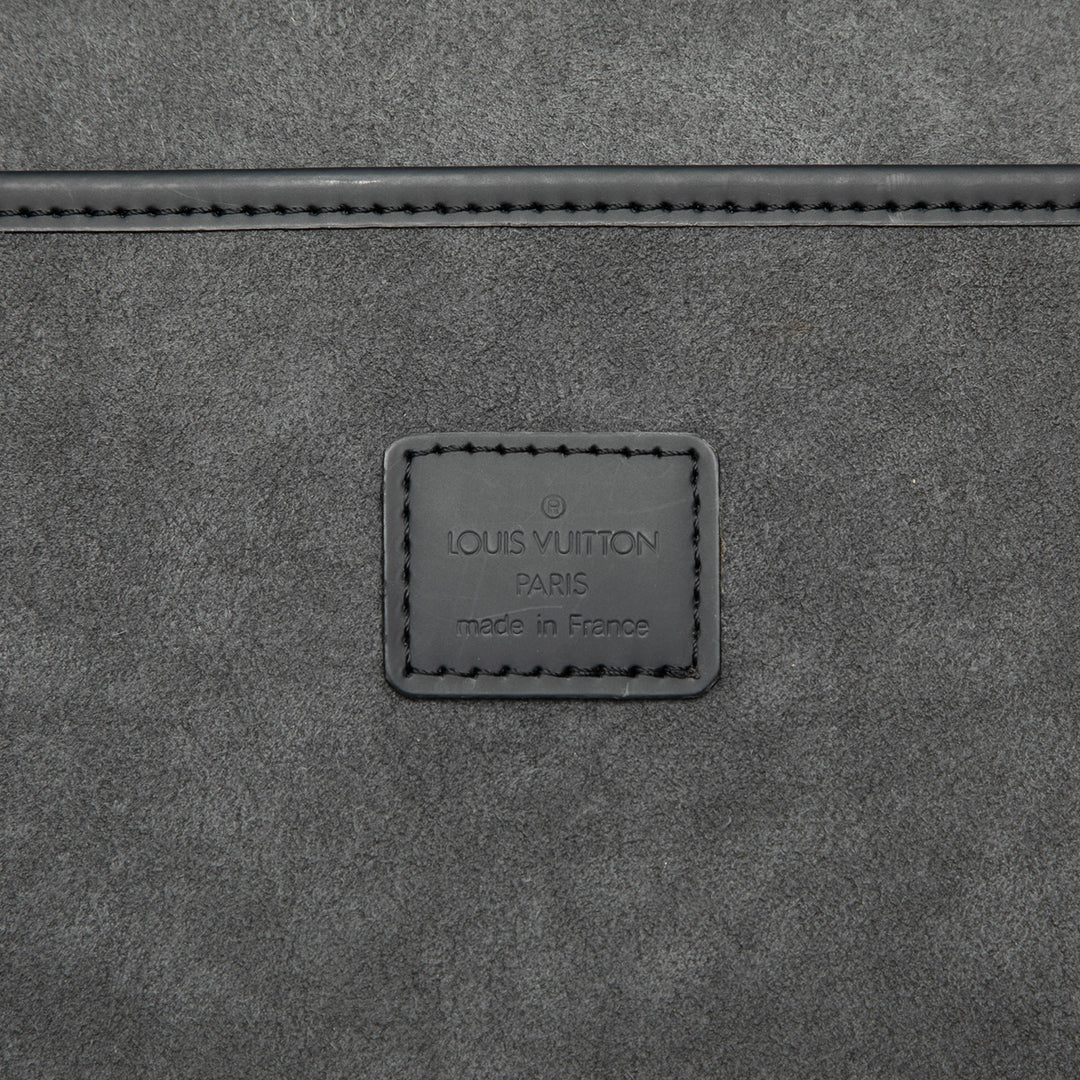 Louis Vuitton Damier Glace Luke Porte-documents