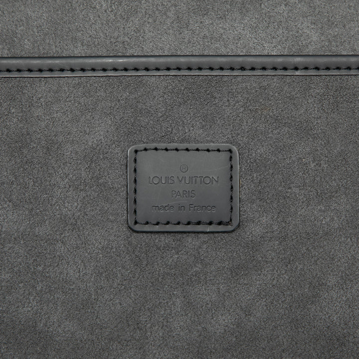 Louis Vuitton Damier Glace Luke Porte-documents