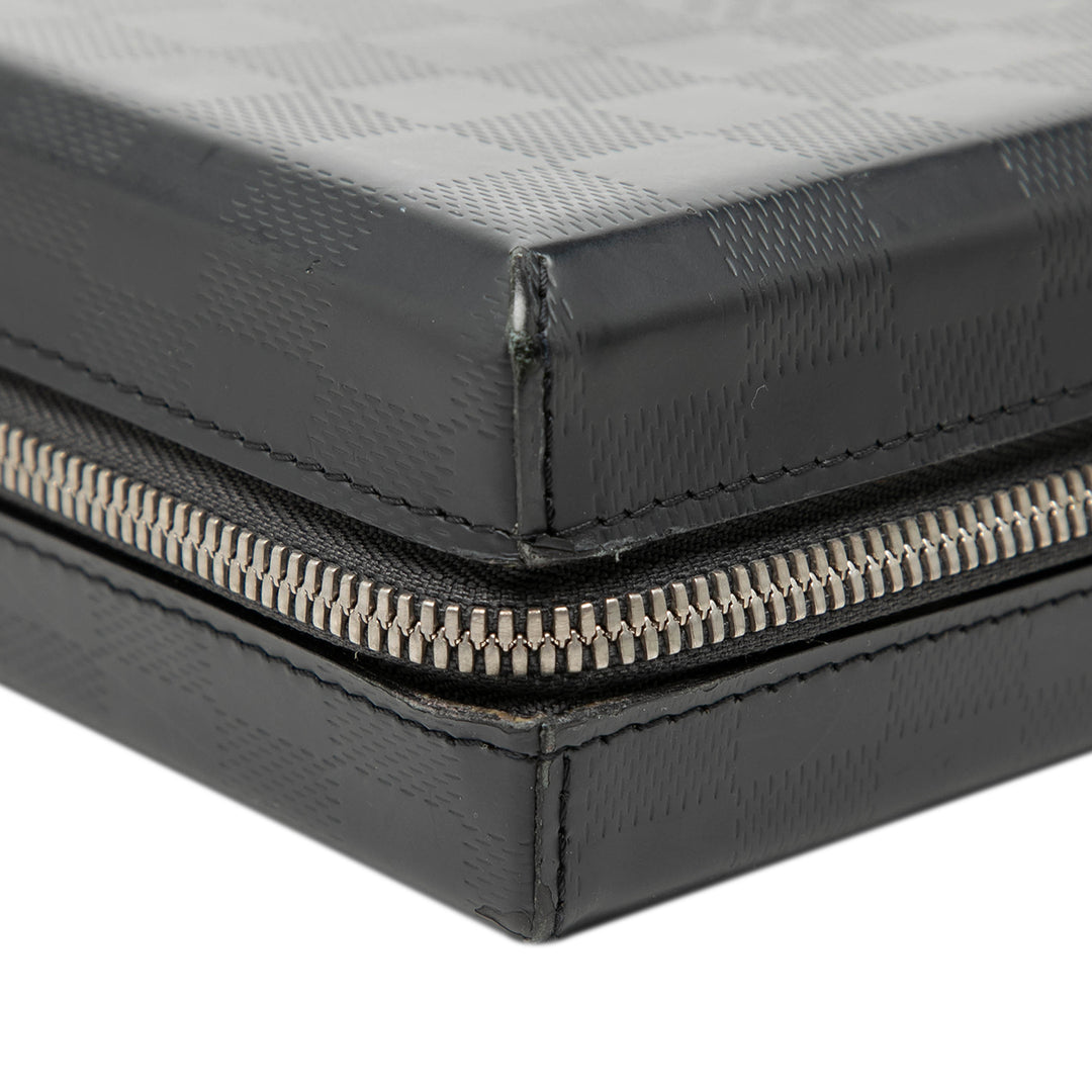 Louis Vuitton Damier Glace Luke Porte-documents