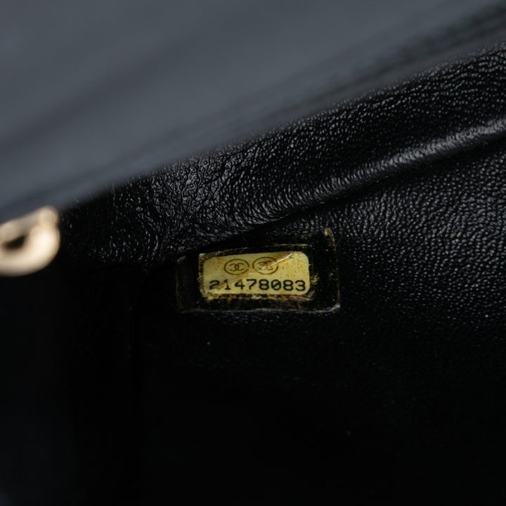 Chanel Mini Rectangular Classic Velours Simple rabat