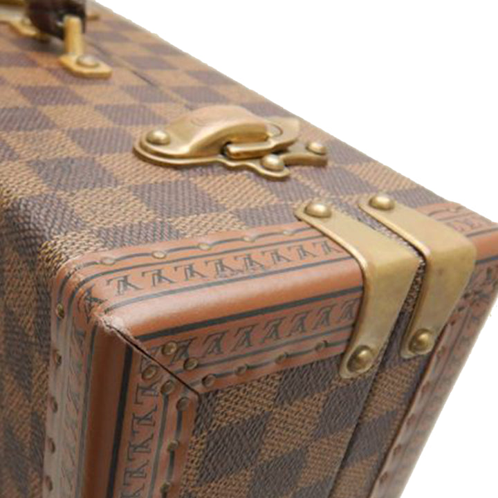 Louis Vuitton Damier Ebene President Classeur