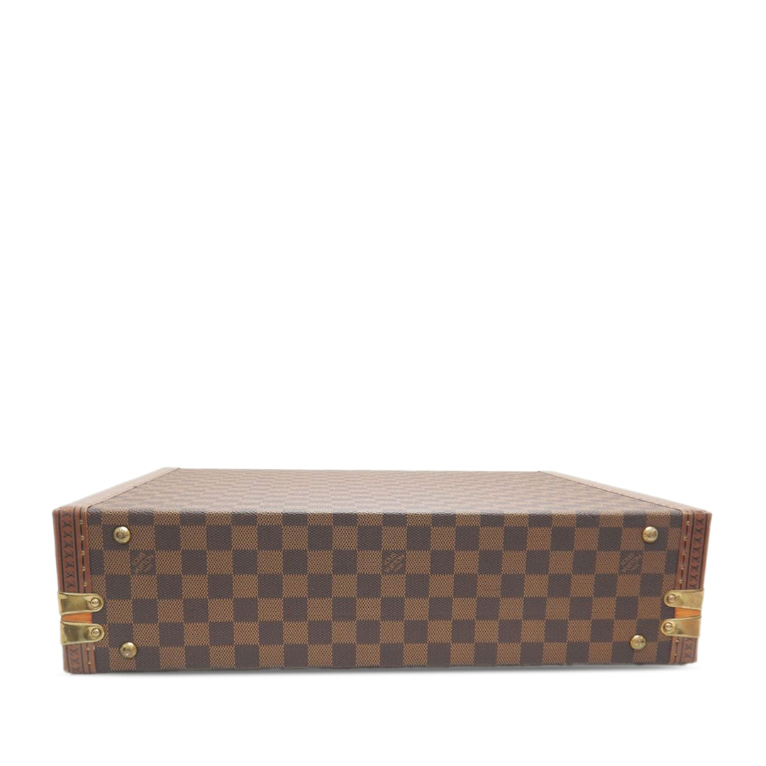Louis Vuitton Damier Ebene President Classeur