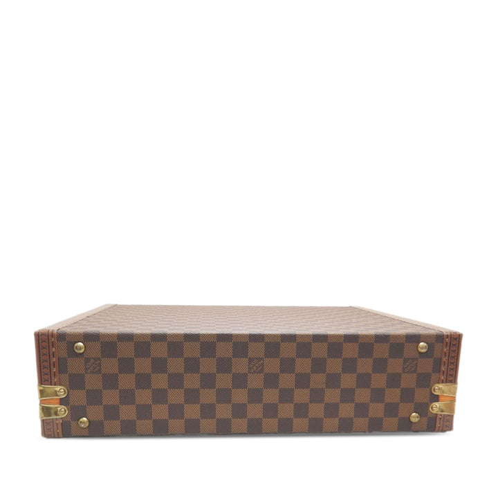 Louis Vuitton Damier Ebene President Classeur