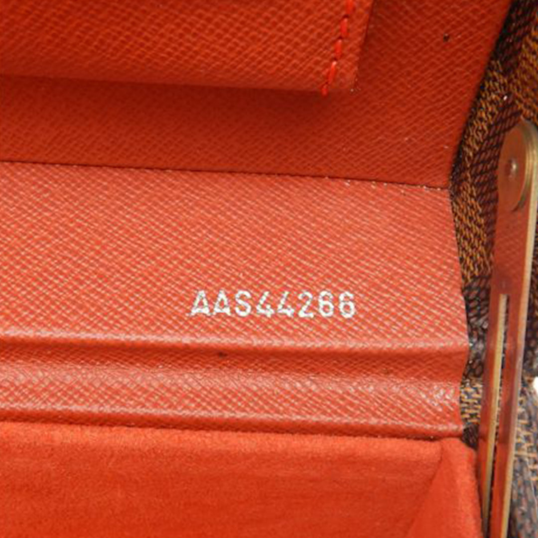 Louis Vuitton Damier Ebene President Classeur