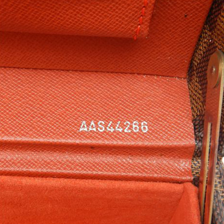 Louis Vuitton Damier Ebene President Classeur