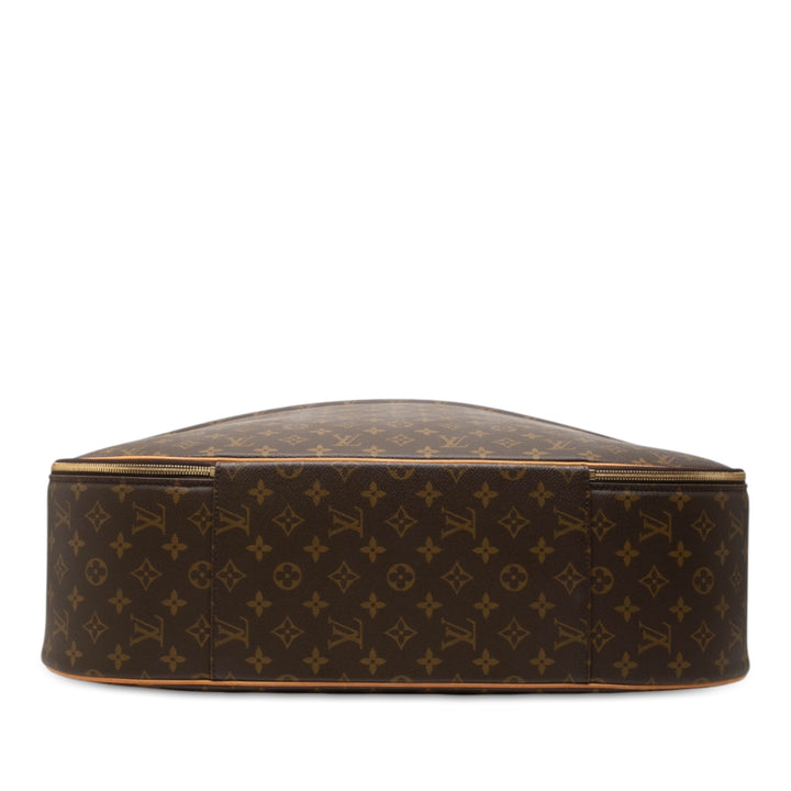 Louis Vuitton Packall GM Monogram Marron – vue 3 – GABY PARIS