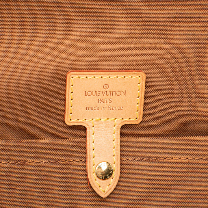 Louis Vuitton Packall GM Monogram Marron – vue 5 – GABY PARIS