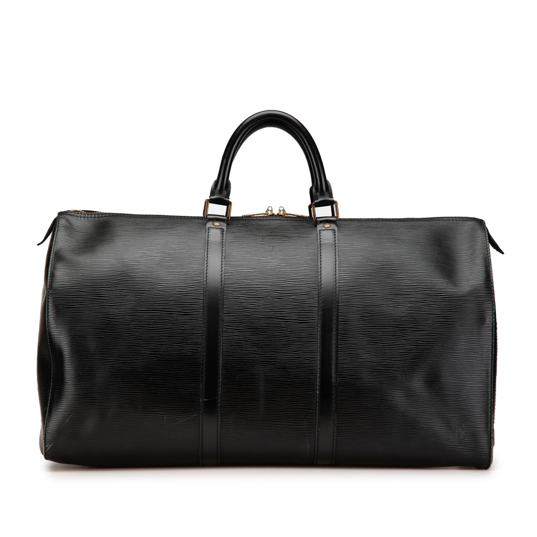 Epi Keepall 50 Black - Gaby Paris