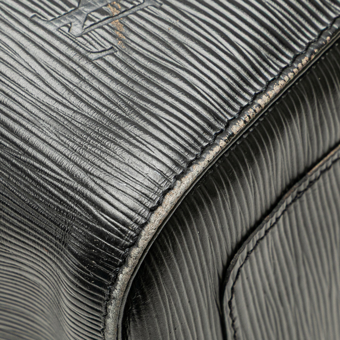 Epi Keepall 50 Black - Gaby Paris