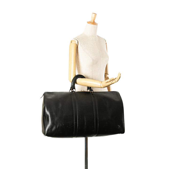 Epi Keepall 50 Black - Gaby Paris