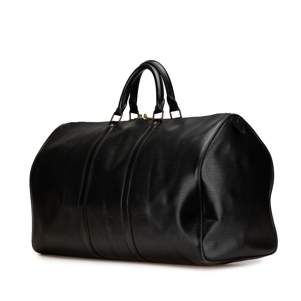 Epi Keepall 50 Black - Gaby Paris
