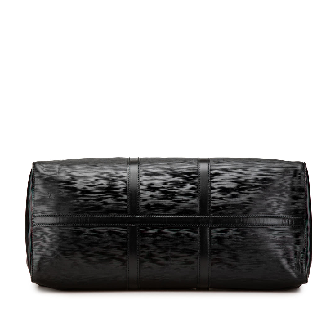 Epi Keepall 50 Black - Gaby Paris