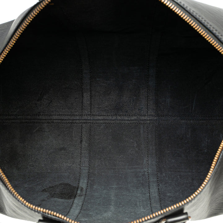 Epi Keepall 50 Black - Gaby Paris